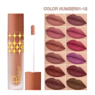 Pudaier Lip Stain: Intense Color Pigments, Moisturizing and Non-drying