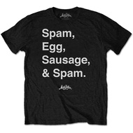 Monty Python Spam Egg Sausage & Spam Mens T-Shirt
