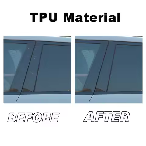 Glossy Piano Black For BMW E46 E84 X5 E53 X5 E70 X6M E71 E72 Car Door Window Center Middle Column B 