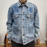 Levi's 牛仔外套 type3 古著 二手 布章 四口袋