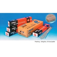 Kobelco 1KG/5KG RB-26 E6013 Welding Electrode (2.6mm/3.2mm/4.0mm)