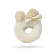 Gratis Ongkir - Kunciran Fashion Korean Style / Ikat Rambut Motif Bulu Pita