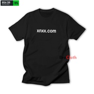 Kaos Baju Keren XNXX.COM Distro Atasan laki laki Remaja Pria Wanita Cewek Cowok Dewasa Kekinian Terb