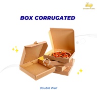 CORRUGUATED PIZZA BOX PIZZA BOX/ PIZZA BOX DP CORRUGUATED @10 LBR