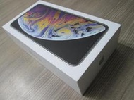 蘋果Apple iphone XS Max 256GB 包裝盒只有空盒 沒有物品