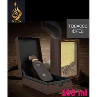 Preferred Tobacco d'feu EDP Perfume 100ML for Men & Women by Fragrance World, Minyak Wangi ARab