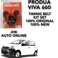 TIMING BELT PERODUA VIVA 660 ORIGINAL GENUINE PARTS 13500-18R02