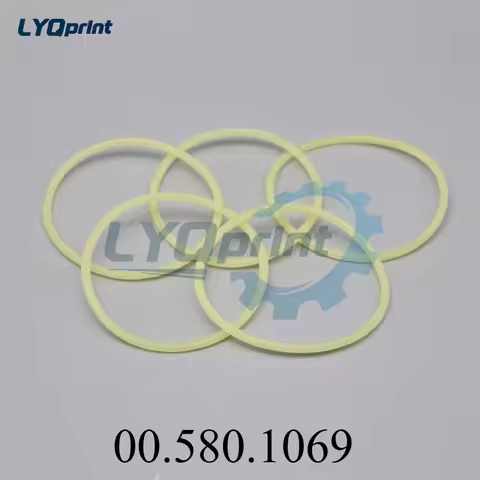 Best Quality 00.580.1069 GTO52 O-seal R 60x3 Paper Delivery Rubber Ring Size : 3*60MM For Heidelberg