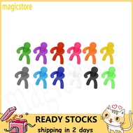 [Ready Stock]12/24pcs Silicone Wine Glass Villain Marker Party Drinking Cup Identifier Labels