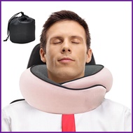 Neck Pillow for Travel Flight Soft Pillow Comfortable Head Cushion Support Neck Pillow Accessories for Sleep Rest lofusg