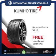 [𝗜𝗻𝘀𝘁𝗮𝗹𝗹𝗮𝘁𝗶𝗼𝗻 𝗣𝗿𝗼𝘃𝗶𝗱𝗲𝗱] 195/55r15 Kumho Ecsta V720 Ultra High Performance tyre