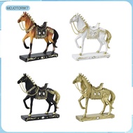 [mojotorw7] Horse Statue, Horse Sculpture, Lifelike, Decorative Horse Figurine Horse