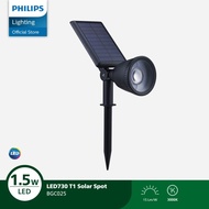 Lampu Philips Taman Tenaga Surya BGC025 RGBW Solar Spot