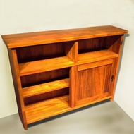 【吉迪市100%全柚木家具】KLF-06 柚木復古餐櫃 廚房收納架 置物