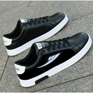 HITAM Men's Sneakers Shoes/Men's Black Shoes The Latest fashion Wing Shoes