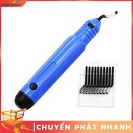 Bộ Dao Cạo Bavia Dụng Cụ Gọt Bavia NB1100 chuyên Gọt Bavia ống đồng Nhômsắt TẶNG Kèm 10 Lưỡi Dao