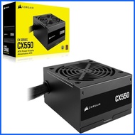 ✒ ✙ ✻ Corsair CX Series CX550 550Watts PSU 80 Plus Bronze Certified ATX Power Supply (CS-CP-9020277