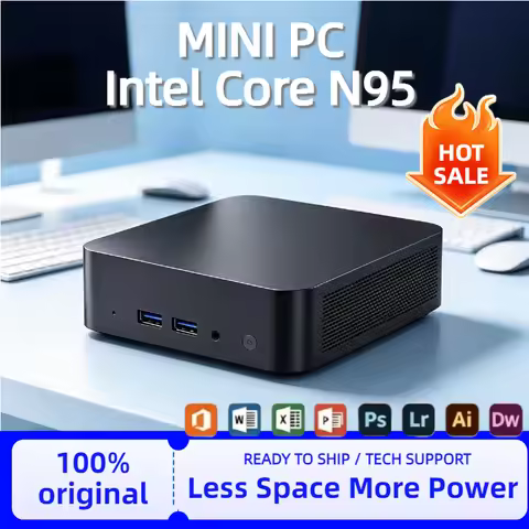 2026 Mini PC Intel Core i9 10980HK 8C16T 5.3GHz 2TB SSD 32GB RAM 4K 60Hz WiFi6 BT5.2 Pocket Computer