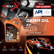 TRIMOLY-X TRIMOLYX Manual Transmission GEAR OIL FLUID EP90 4L API GL5-LSD Gearbox Manual Transmissio