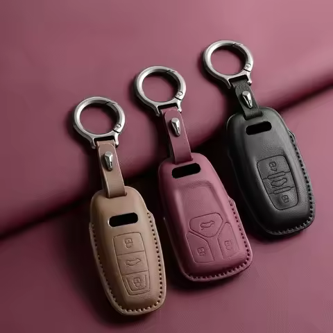 Car Remote Key Case Cover for Audi Q1 Q3 Q5 Q7 A1 A2 A3 8V A4 B8 B9 A5 A6 8S 8W A7 A8 4M S4 S5 S6 S7