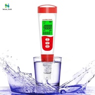 Hydrogen Water Bottle Test Meter, 3 in 1 H2/ORP/Temp Digital Hydrogen Level Tester Pen for Daily Dri