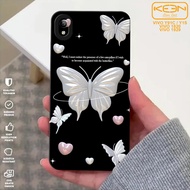 Case Vivo 1820 Vivo 1929hp - Casing Vivo 1820 Vivo 1929 Butterfly Motif - Procamera Case - Softcase 