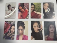 出 JISOO ME小卡