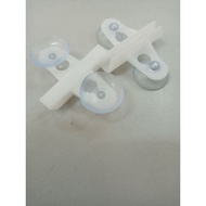 AQUARIUM DIVIDER HOLDER WITH SUCTION CUPS  ( 1Set 2Pcs )