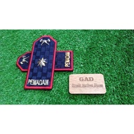 Rank Pdu Firefighter/Damkar 2a/2b/2c/2d/3a/3b/3c/3d4A/4b/4c