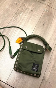 🌟 絕版聯名 🌟 TOGA ARCHIVES x PORTER Shoulder Pouch (軍綠色)
