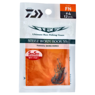 DAIWA STEEZ WORM SS FN 釣鉤