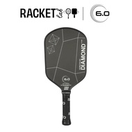 Six Zero Double Black Diamond Control Pickleball Paddle