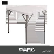 【TikTok】#Folding Table Square Dining Table Household Foldable Portable Small Square Table Mahjong Table Outdoor Portable