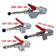 Toggle Clamp 301AM Stroke Push Pull Action Hand Tool Light Duty GH-301AM 301BM GH-301-AL GH-301-AM