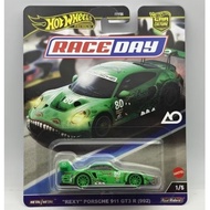 Hot Wheels Premium REXY Porsche 911 GT3 R (992) Race Day Car Culture