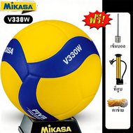 【ลิขสิทธิ์ของแท้】Mikasa วอลเลย์บอล FIVB Official  ไซซ์ 5 ลูกวอลเลย์บอล ลูกบอลเลย์บอล บอลเล่ ลูกวอลเล