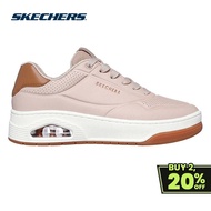 Skechers Online Exclusive Women SKECHERS Street Uno Court Fast Break Shoes - 177705-NAT Air-Cooled M