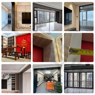 Balcony Entry Aluminum Alloy Door Integrated Metal Balcony Kitchen Cover Door Window Cover Cover Ult