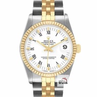 【大眾名錶】ROLEX 勞力士 68273 Datejust 蠔式中型錶 DJ31 白色羅馬面盤 大眾名錶G314