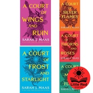 A Court of Thorns and Roses / Silver Flames/ Mist And Fury/ Wings And Ruin /Frost And Starlight Seri