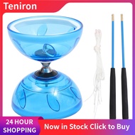 Teniron 1 เซ็ตจีน Yoyo Diabolo ของเล่นมืออาชีพการเล่นกล Diabolos Yoyo เด็กผู้สูงอายุของเล่น