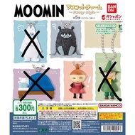 Moomin Gatcha Funny Style 姆明 小美 史力奇 史丁奇 扭蛋 大叫