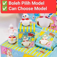 【Mixue Malaysia】【Choose Model】Mixue Ice City Blind Box Siri Harian Rajah Blind Box 蜜雪冰城盲盒日常系列手办盲盒