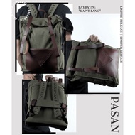 Factory direct sales Legazy®  Baybayin Backpack - Lunti - Pasan