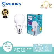 PUTIH Philips Essential LED Lamp 9 Watt White Philips 9Watt White Lamp