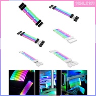 [Acituna] PCIe Cable 24Pin 2x8Pin 3x8Pin GPU Cables Extension RGB Cable for PC Case