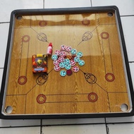 Small Carom Table Size 60 Cm X 60 Cm