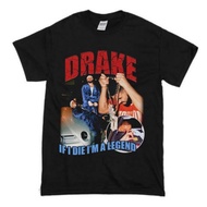 Vintage Rapper DRAKE T-Shirt Vintage Rap tees/ Rapper Drake Bootleg Shirt/