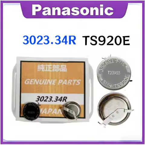 3023.34R TS920E 3023 34R 3023-34R MT920 Seiko Watch Kinetic Energy Rechargeable Battery for VR42 VR4