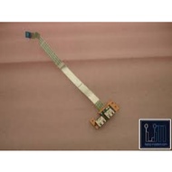 HP ProBook 4321s 4320s 4420S 4425s Side USB Port With Ribbon Cable DASX6ATB6E0 33SX6UB0000